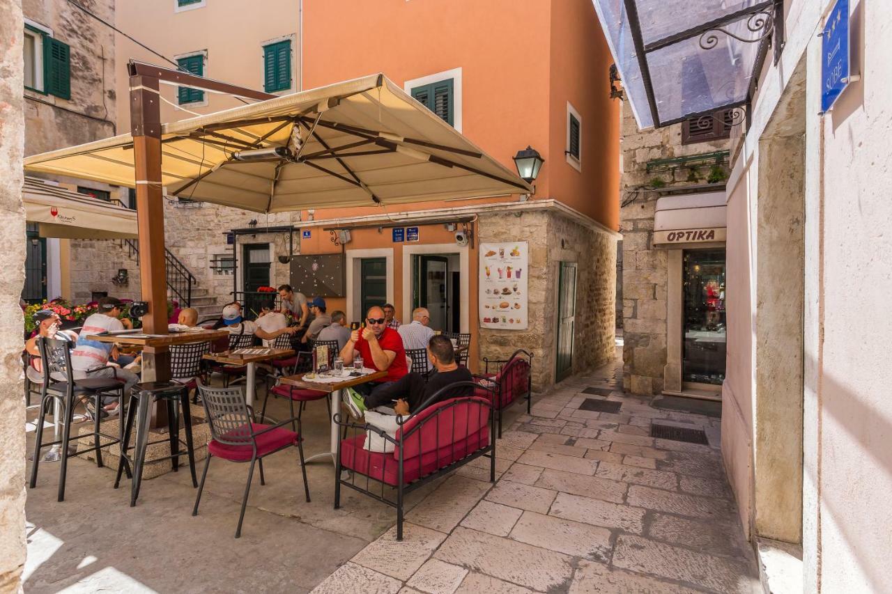 Slavka Hotel Split Buitenkant foto