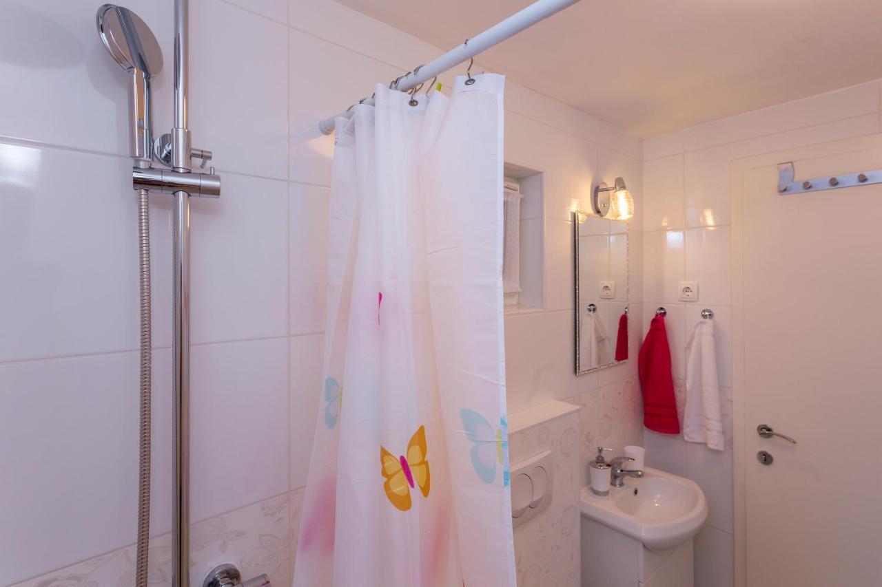 Slavka Hotel Split Buitenkant foto
